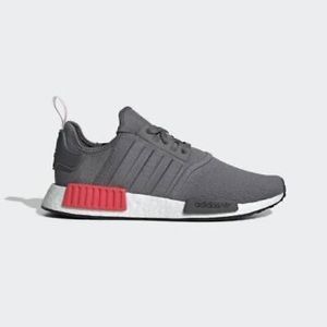 Adidas Grey/Red NMD R1